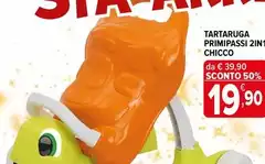 Chicco - Tartaruga Primipassi 2in