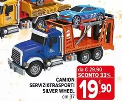 Camion Servizi&Trasporti Silver Wheel