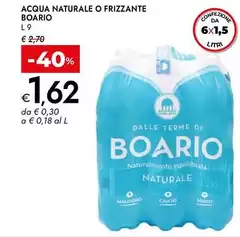Acqua Naturale O Frizzante