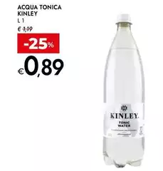 Kinley - Acqua Tonica