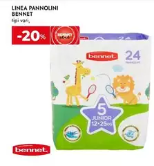 Benent - Linea Pannolini