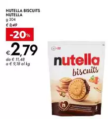 Nutella - Biscuits