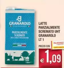 Granarolo - Latte Parzialmente Scremato UHT