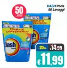 Dash - Pods