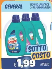 General - Liquido Lavatrice  General - Liquido Lavatrice