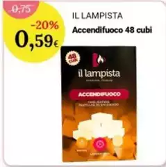 Il Lampista -  Accendifuoco
