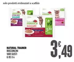 Natural Trainer - Bocconcini Natural Trainer - Bocconcini