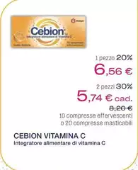 Cebion Vitamina C