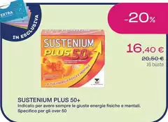 Sustenium - Plus 50+