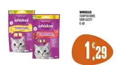 Whiskas - Temptations