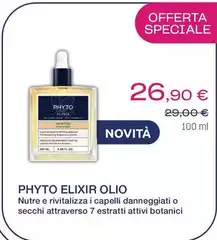 Phyto - Elixir Olio