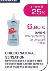 Natural - Chicco  Sensation