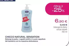 Natural - Chicco  Sensation