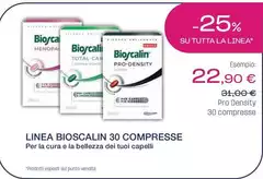 Bioscalin - Linea 30 Compresse