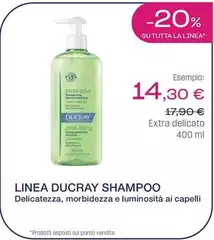Linea -  Ducray Shampoo