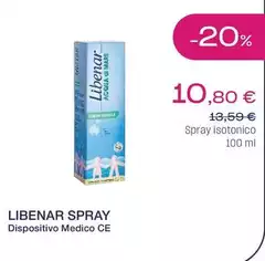 Libenar - Spray Dispositivo Medico Ce