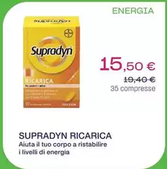 Energia - Supladyn Ricarica