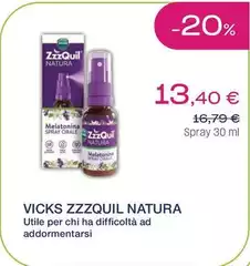 Vicks - Zzzquil Natura