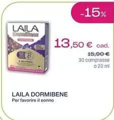 Laila - Dormibene