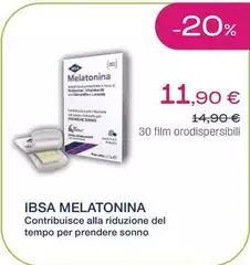 Ibsa - Melatonina