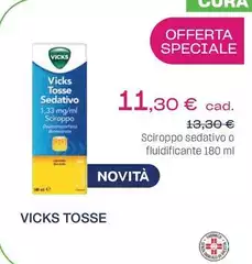 Vicks - Tosse