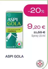 Gola - Gold Spray