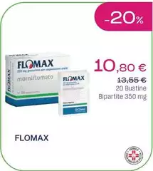 20 Bustine Bipartite