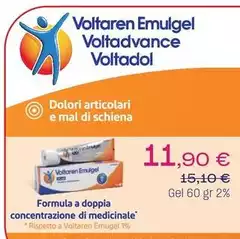 Voltaren -  Emulgel Voltadvance