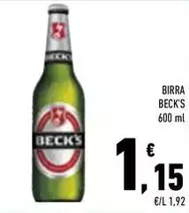 Becks - Birra