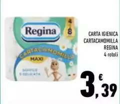 Regina - Carta Igienica Cartacamomilla