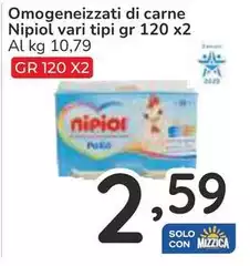 Nipiol - Omogeneizzati Di Carne