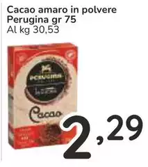 Perugina - Cacao Amaro In Polvere