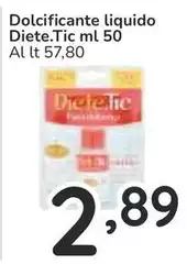 Diete.tic - Dolcificante Liquido