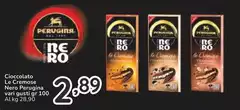 Perugina - Cioccolato Le Cremose Nero