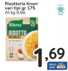 Knorr - Risotteria Vari Tipi