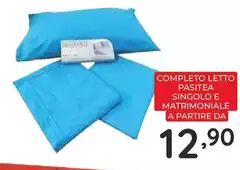 Completo Letto Pastea Singolo E Matrimoniale A Partire Da