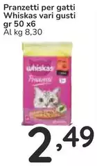 Whiskas - Pranzetti Per Gatti