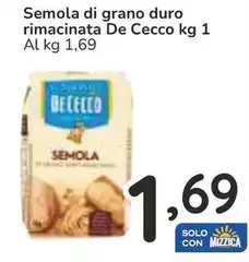 De Cecco - Semola Di Grano Duro Rimacinata