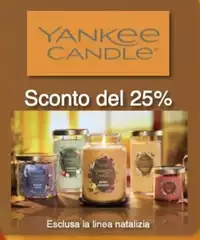 Yankee Candle - Esclusa La Linea Natalizia Yankee Candle - Esclusa La Linea Natalizia
