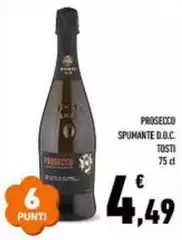 Tosti - Prosecco Spumante D.O.C.