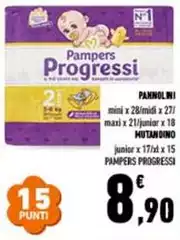 Pampers - Pannolini