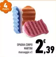 Martini - Spugna Corpo