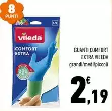 Vileda - Guanti Comfort Extra