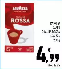 Lavazza - Caffè Qualità Rossa Lavazza - Caffè Qualità Rossa