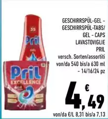 Pril - Gel Caps Lavastoviglie Pril - Gel Caps Lavastoviglie