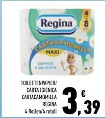 Regina - Carta Igienica Cartacamomilla
