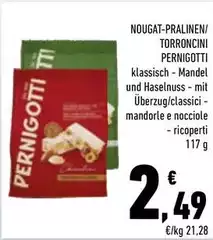 Pernigotti - Torroncini
