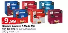 Lavazza - Capsule A Modo Mio Lavazza - Capsule A Modo Mio