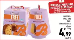 Bauli - Pandoro-Panettone Bauli - Pandoro-Panettone