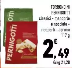 Pernigotti - Torroncini Classici
